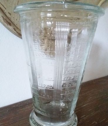 Verre gradué Mougin