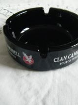 Ancien cendrier Bistrot whisky Clan Campbell 
