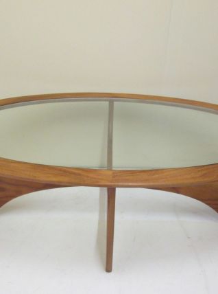  Table Basse Astro en Teck par Victor Wilkins pour G-Plan, 1
