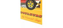 Planches inédites en couleurs formule 1 1970 by Vincent Saye