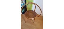 fauteuil 209 Fischel en bois courbé 