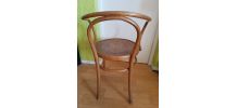 fauteuil 209 Fischel en bois courbé 