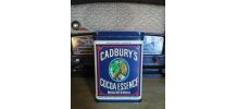 Boite publicitaire en tôle "Cadbury's cocoa essence" - Engla