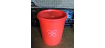 Boite Tupperware orange - Fleur
