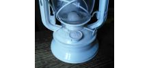 Jolie lampe tempête blanche - MEVA