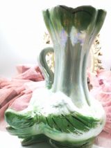 Vase en céramique cygne