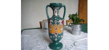Ancien vase amphore terre cuite artisanat Tunisien 