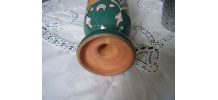 Ancien vase amphore terre cuite artisanat Tunisien 