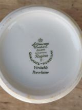pichet fleuri en porcelaine de Bavière année 70