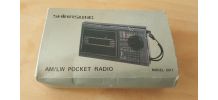Radio Pocket vintage