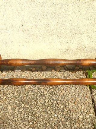 porte  serviettes  ancient en bois