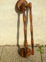 porte  serviettes  ancient en bois