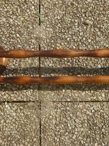 porte  serviettes  ancient en bois