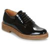 chaussures derbys mocassins noires