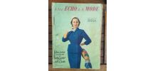 Lot de 15 revues "Le petit écho de la mode" 1954