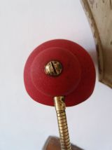 Lampe de bureau rouge