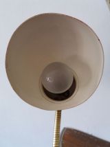 Lampe de bureau rouge