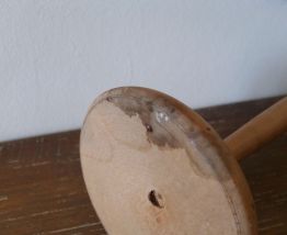 Ancien porte chapeau en bois