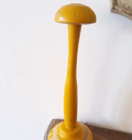 Ancien porte chapeau en bois