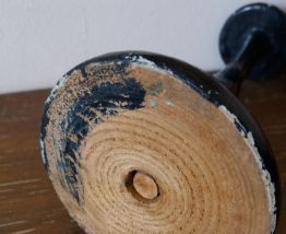 Ancien porte chapeau en bois