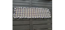 Napperon crochet epais fait main