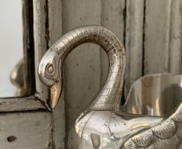 Vide poche cygne