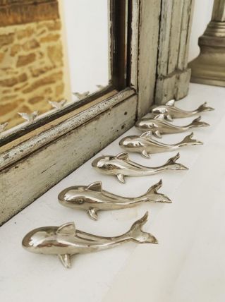 Portes couteaux baleine.