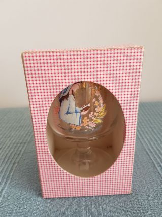 Verre de communion vintage