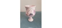 2 pots/vases décorés