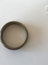 Bracelet en laiton martelé