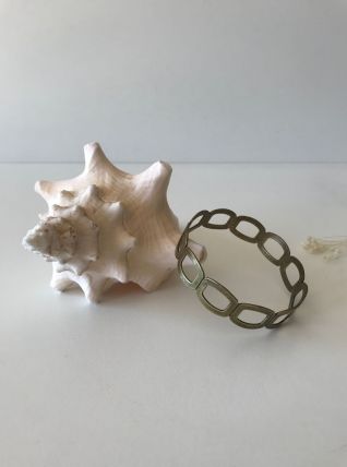 Bracelet vintage en laiton