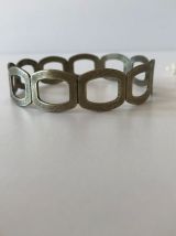 Bracelet vintage en laiton