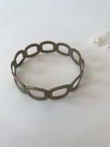 Bracelet vintage en laiton