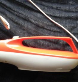 Couteau électrique vintage seb 70's ancien très bon état 