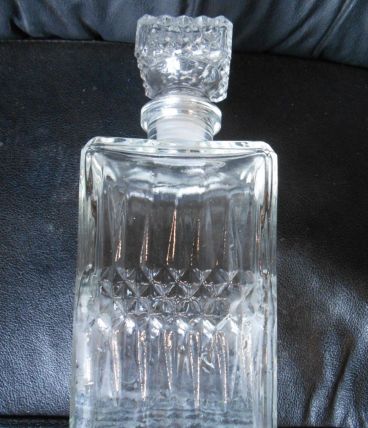 Carafe à whisky