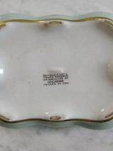 Bonbonnière années 30 en porcelaine de Couleuvre