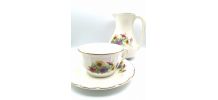 Tasse et carafe sarreguemine Digoin