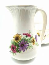 Tasse et carafe sarreguemine Digoin