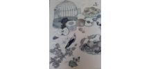 Foulard en soie WEILL