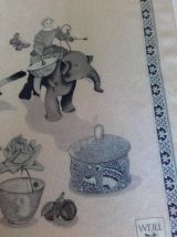 Foulard en soie WEILL