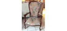 4 fauteuils voltaire