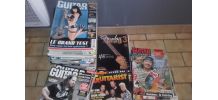 COLLECTION REVUES  GUITAR APART + GUITAR COLLECTEUR
