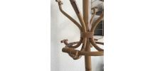 Porte manteau en rotin 