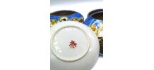 6 sous tasses asiatiques
