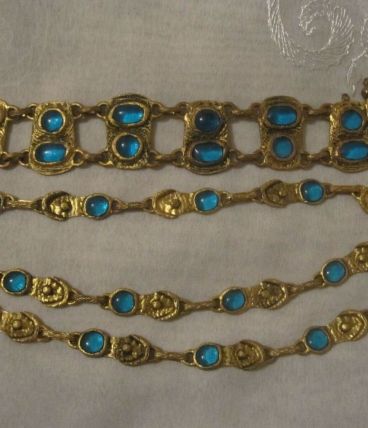 ancien bijoux parure bronze