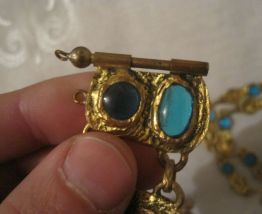 ancien bijoux parure bronze