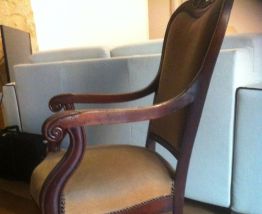 Fauteuil ancien.