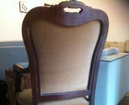 Fauteuil ancien.