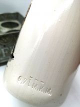 Bouteille en ceramique vide liqueur fraise de plougastel