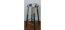 Tabouret Inspiration Mexicaine
